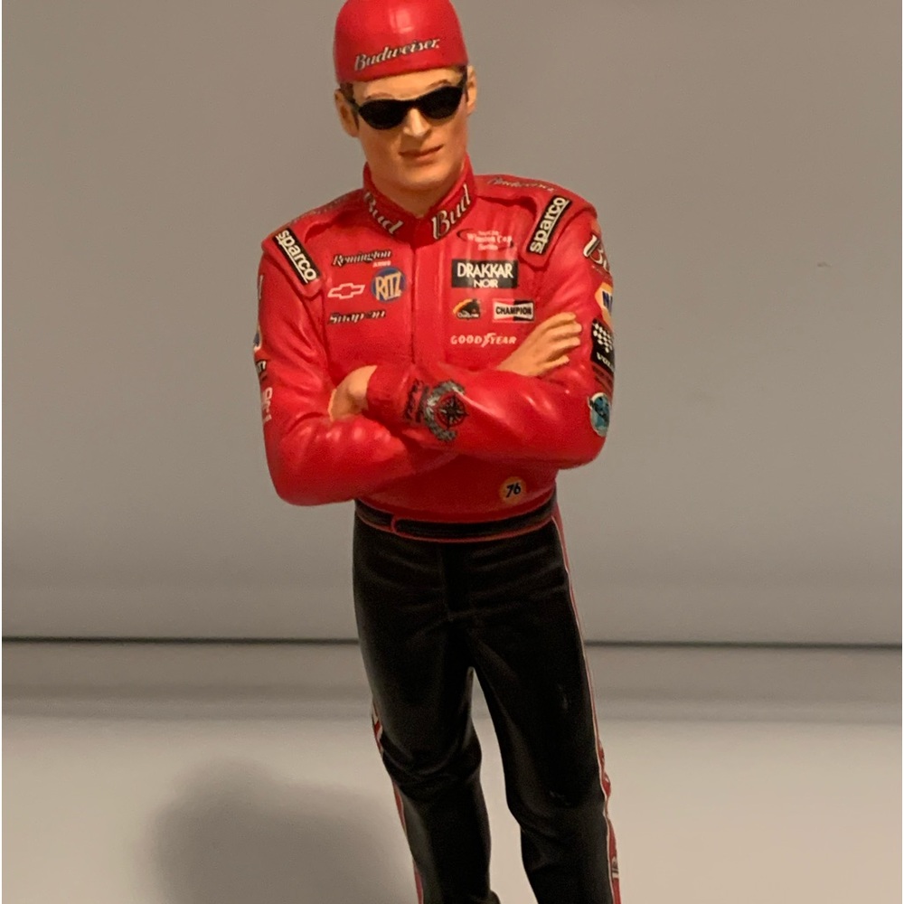 Dale Earnhardt Character Collectables Attitude Limited Edition.
